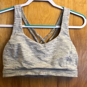 Lululemon sports bra